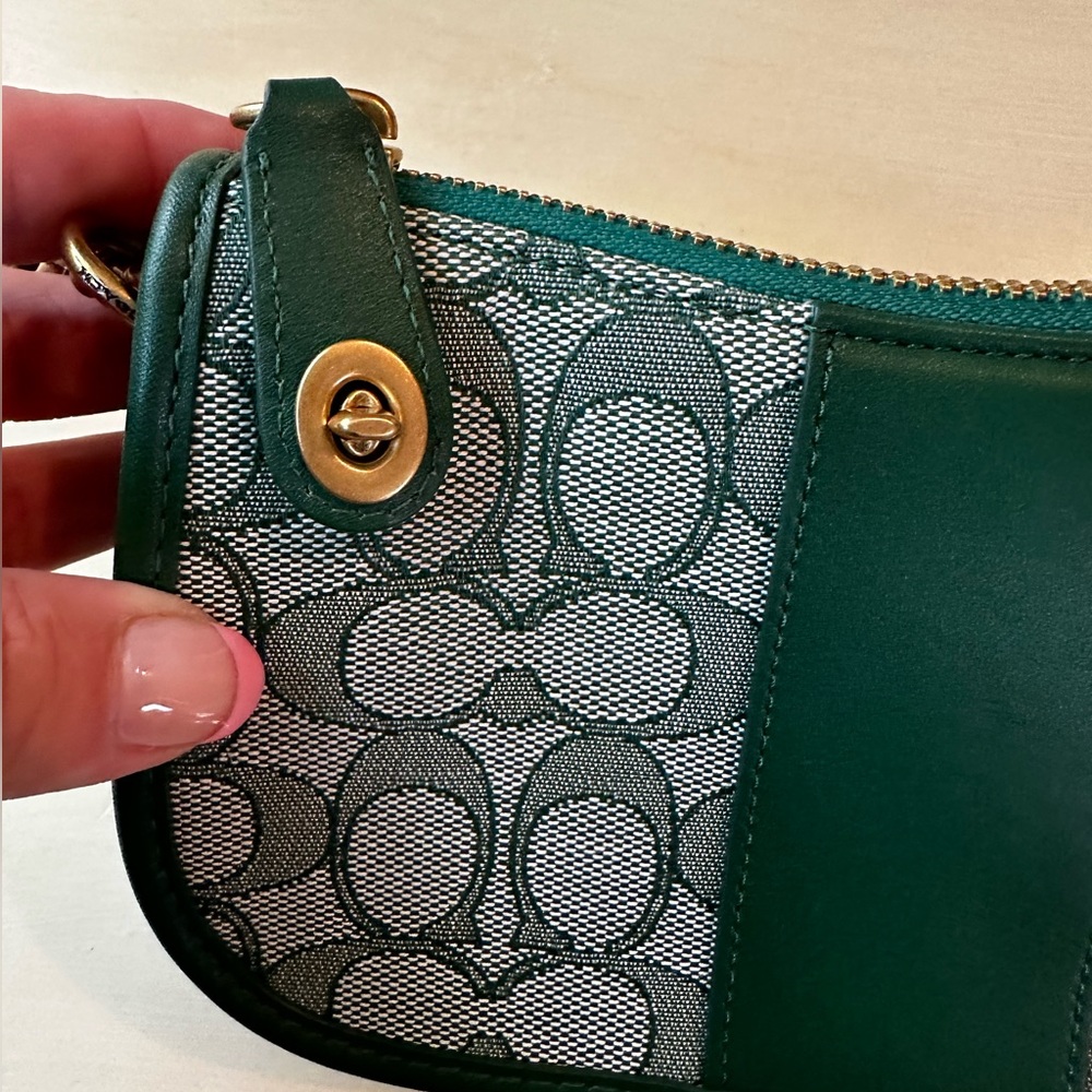 Coach bag never used